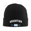 Knitted Hat Unisex Argentina EST Independence Day For Unisex Women Boys Winter Autumn Beanie Cap Warm Bonnet