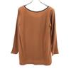 Saint Laurent Made In France Old Long Sleeve Cut 38 Brown Shoulder Pad Women Used