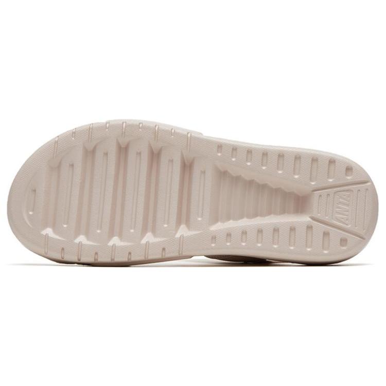 New Anta Life Collection Beach Sandals Women's Lotus Gray 122338505-2