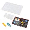 Food Grade Silicone Mould for DIY Clock Dials Crafting with Resin and Paint for Home Decoration