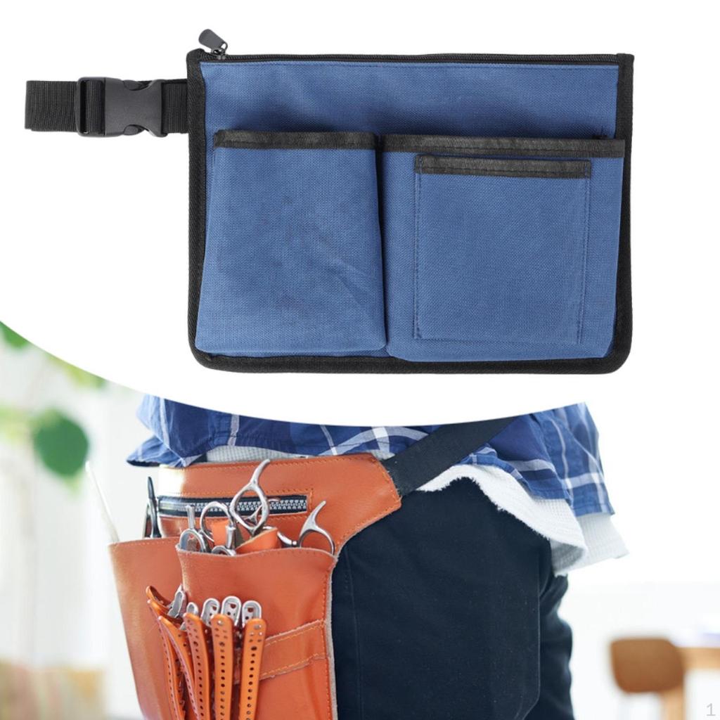 Nurse Waist Bag Adjustable Medical Supplies Storage for Keys Gloves Men