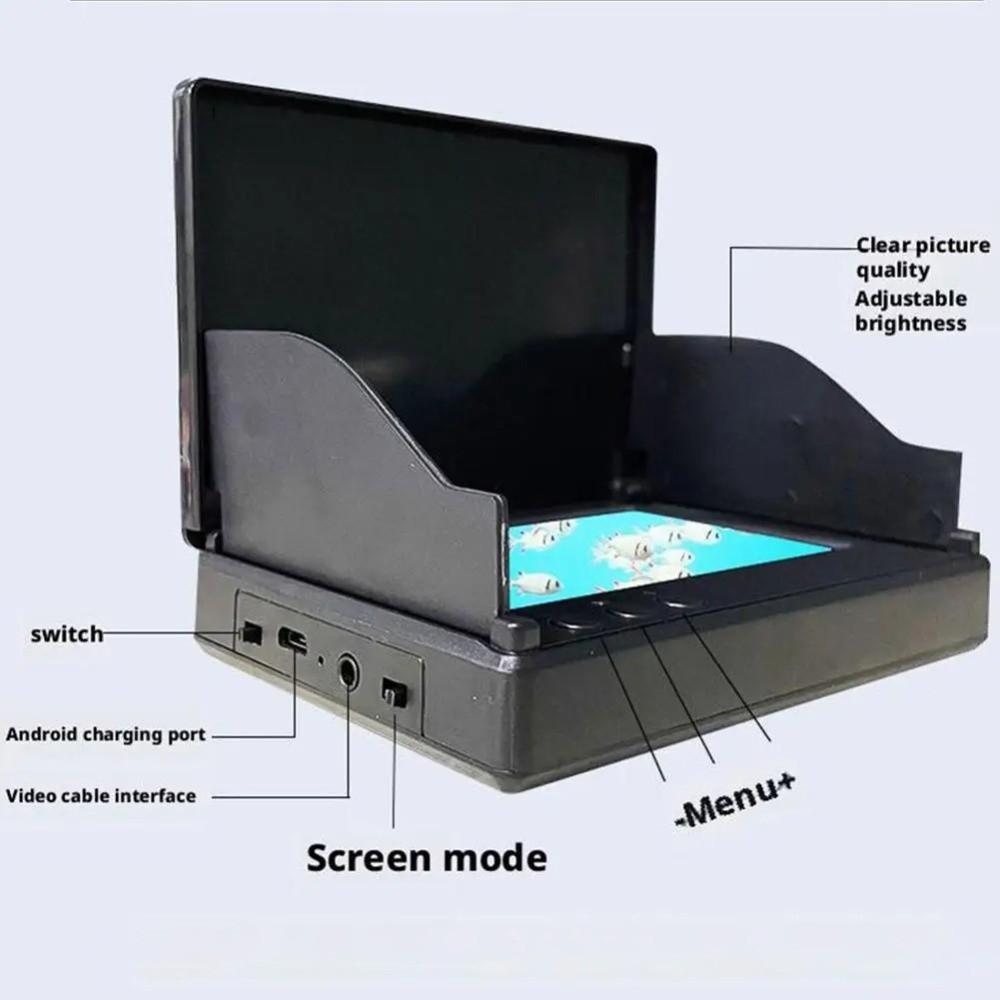 IPS Display Unterwasser Fischfinder Monitor Sonnenschutz Anglerkamera Monitor Unterwasserfischen