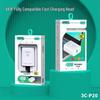 66W Certified Fast Charger & USB-C Cable for Android & Apple
