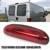 Rear Stop Light Replacement Part Stop Lamp Housing Tailgate Light 28.5*7.6*8CM Non-deformable Practical And Reliable