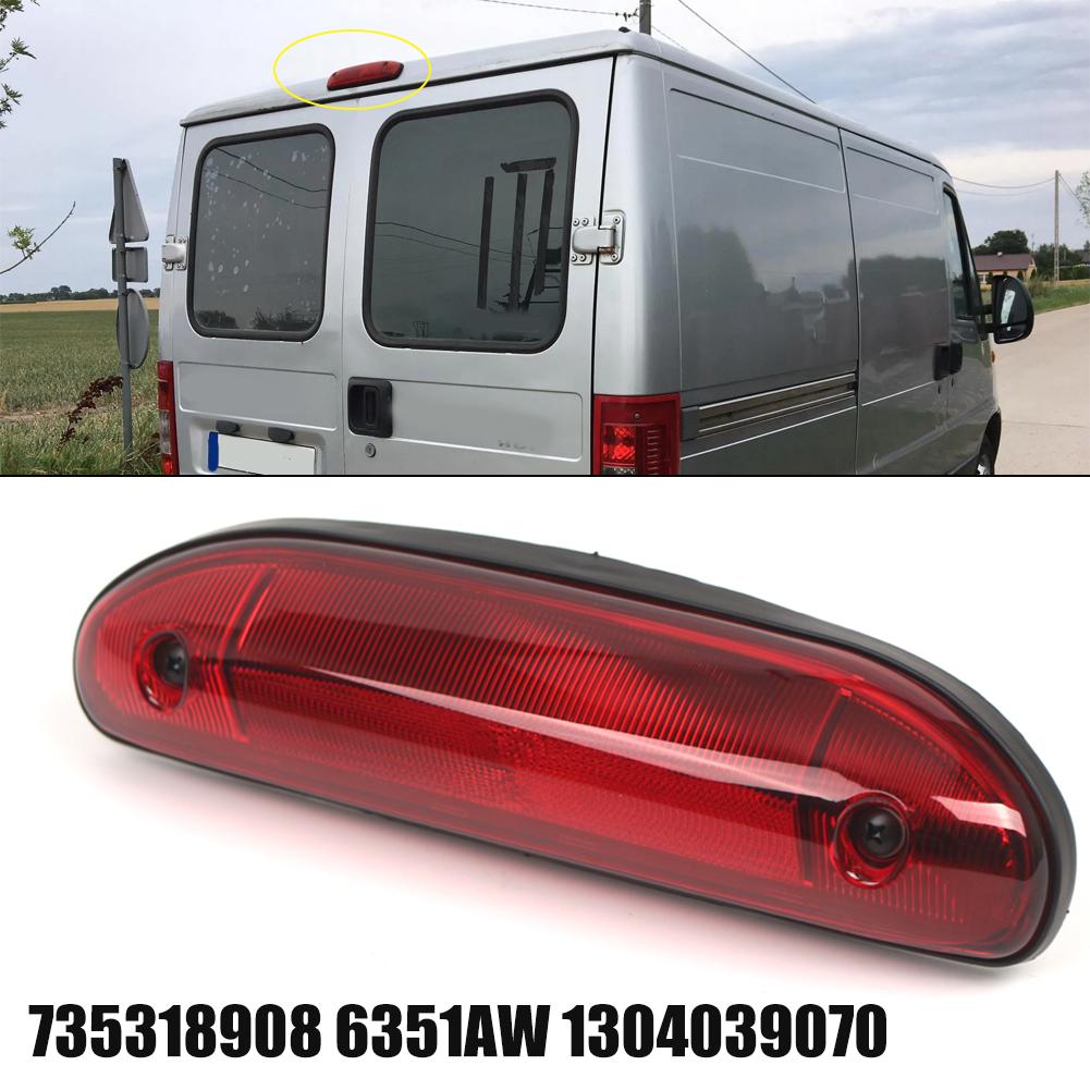 Rear Stop Light Replacement Part Stop Lamp Housing Tailgate Light 28.5*7.6*8CM Non-deformable Practical And Reliable