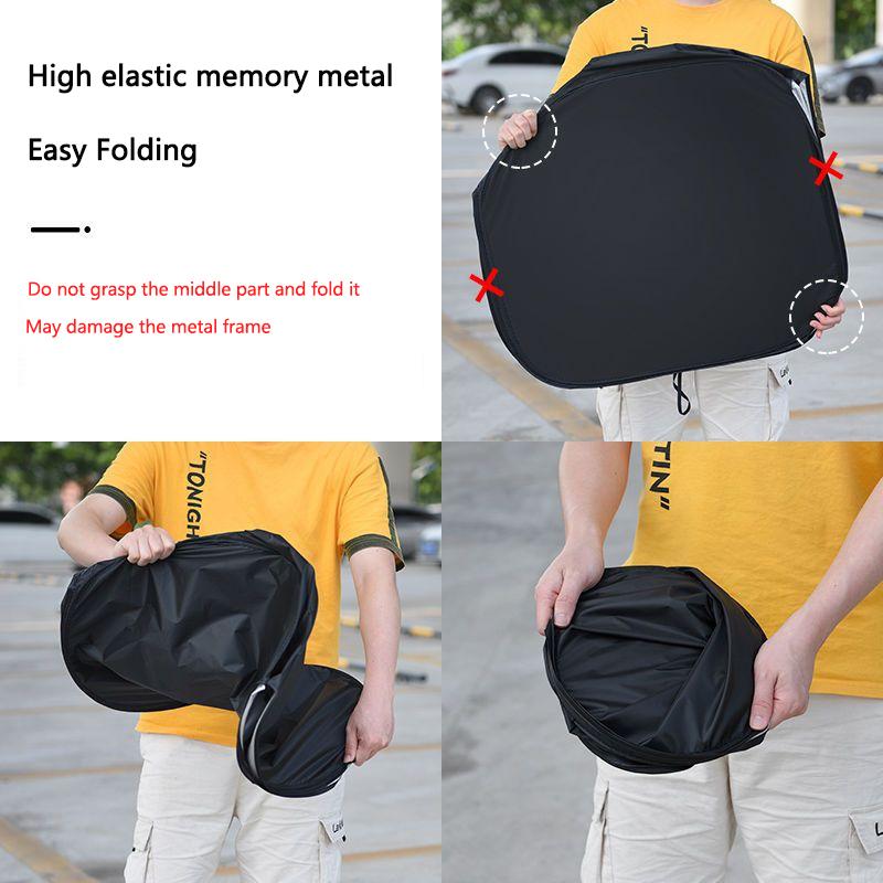 Sluneční clona na čelní sklo auta UV ochrana pro Porsche Panamera Cayenne Taycan 911 718 Macan Carrera-GT 928 968