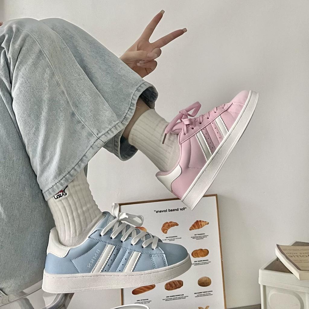 Autumn New Chic Student Dessert Child Shell Head Sneakers Casual Skateboard Shoes