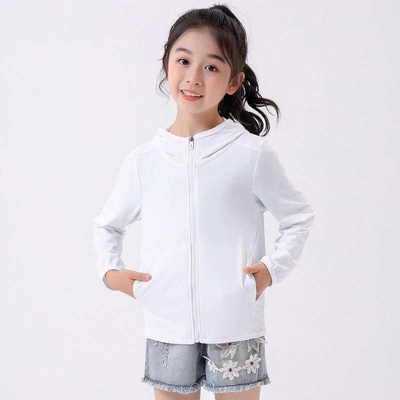 2026 Spring/Summer Kids' Windproof UV Protection Jacket