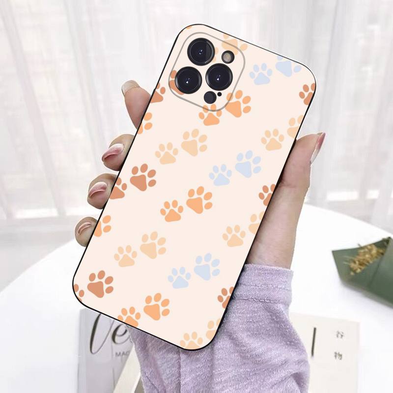 Süße Katzenpfote Handyhülle für iPhone 8 7 6 6S Plus X SE 2020 XR XS 14 11 12 13 Mini Pro Max Handyhülle