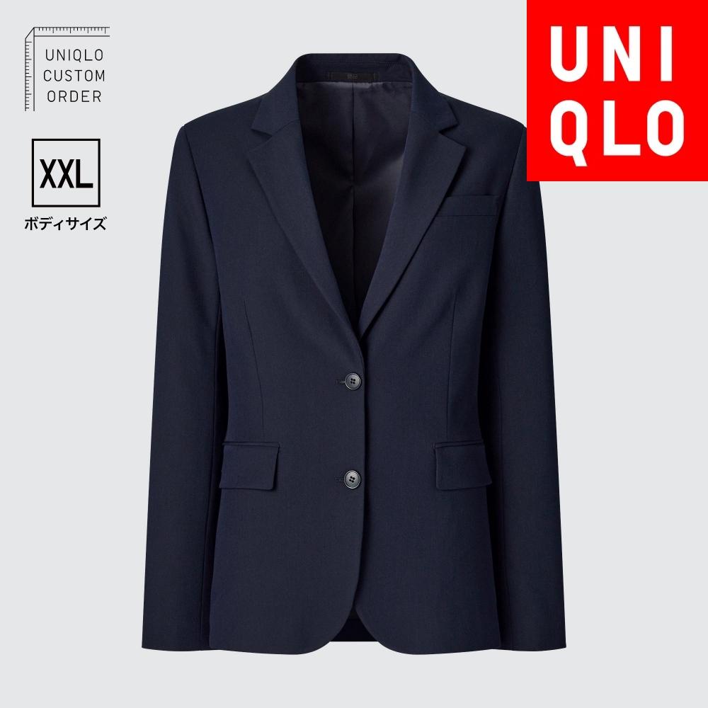 Uniqlo Japan Stretch Tailored Jacket  Set Up  Xxl