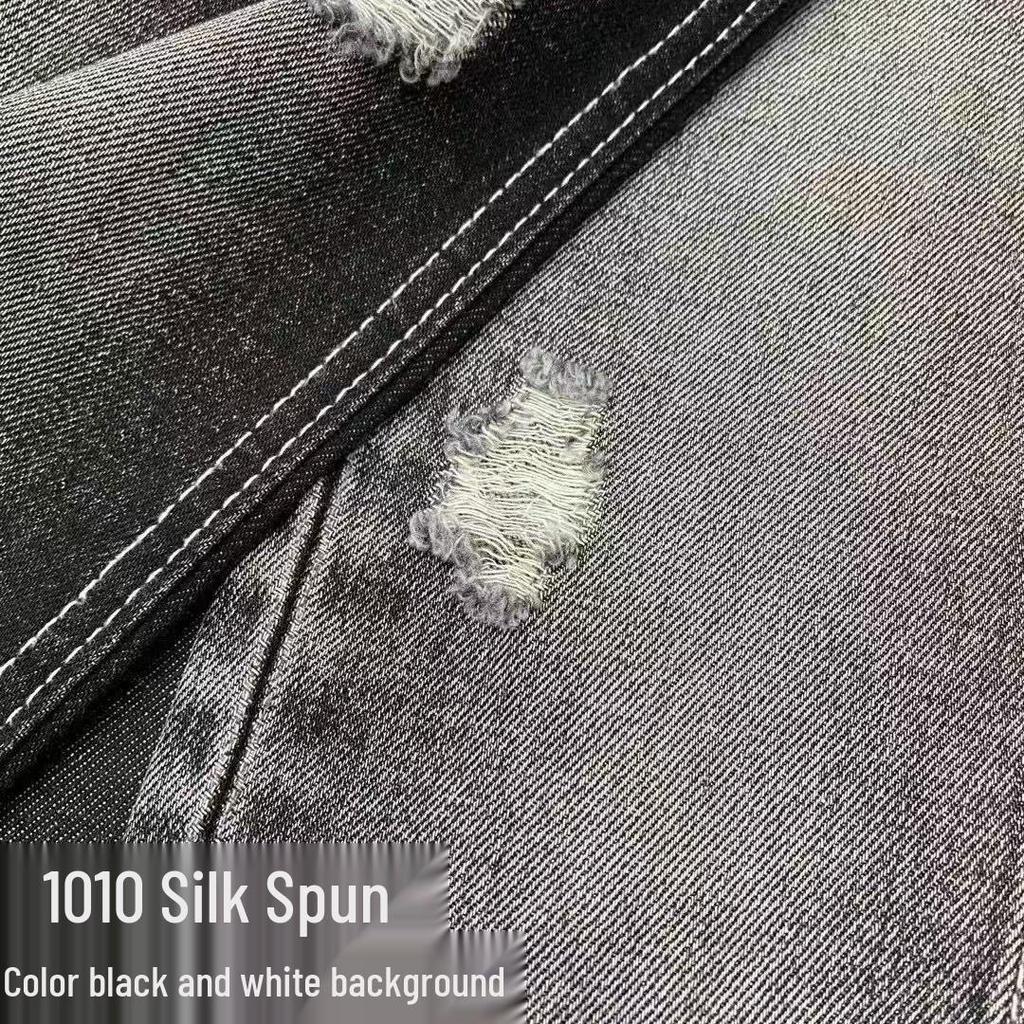 2026 Spring/Summer Super Soft OE 10x10 Non-Stretch Denim Fabric for Jeans and Jackets
