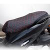 Artificial Leather Sun Proof Electric Battery Motorcycle Seat Cover Pad for All Seasons