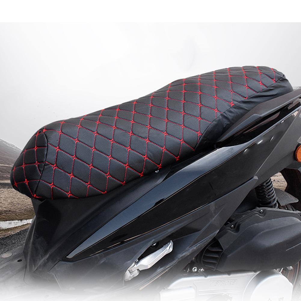 Artificial Leather Sun Proof Electric Battery Motorcycle Seat Cover Pad for All Seasons