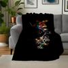 DC Comics Superheroes iPhone Wallpaper HDBlanket Flannel Throw Blanket for Sofa, Bed, Travel, Camping, Office, Couch, Chair