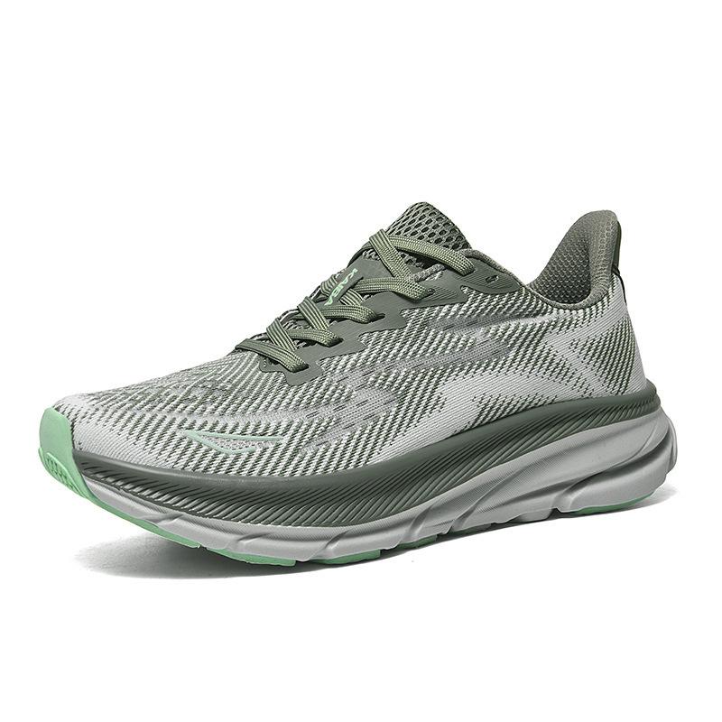 Frühling und Sommer neue Laufschuhe leichte und ultraleichte Sportschuhe Paar weiche Sohle Sommer leichtes Netz ultraleicht