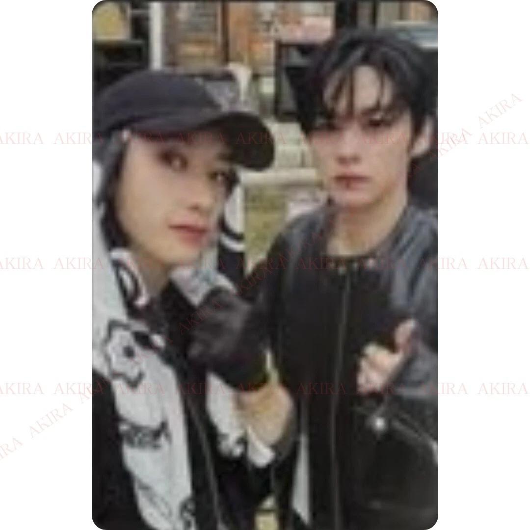 BANGCHAN Stray Kids SKZHOP HIPTAPE HOP ALBUM FOTO KARTE SKZHOP ver. / UNIT