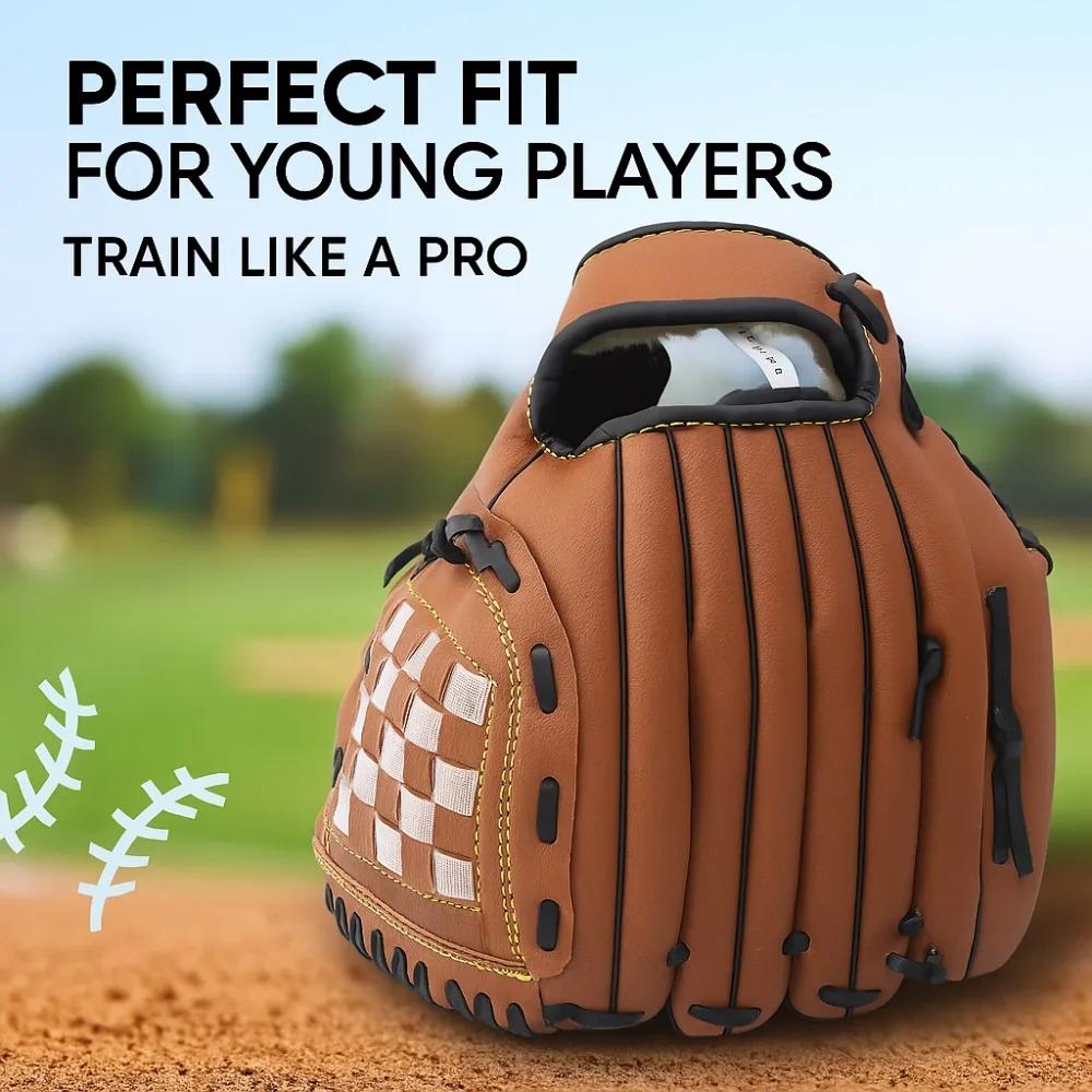 Training Baseball Gloves Softball Practice Equipment Left Right Hand Kids Adults Outdoor Camping Sports Durable Professional