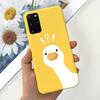 For Samsung Galaxy S20 Plus Case SM-G985F Silicone Cover Cute Astronaut Cartoon Soft Funda For Samsung S20 S20+ 5G SM-G986F Capa