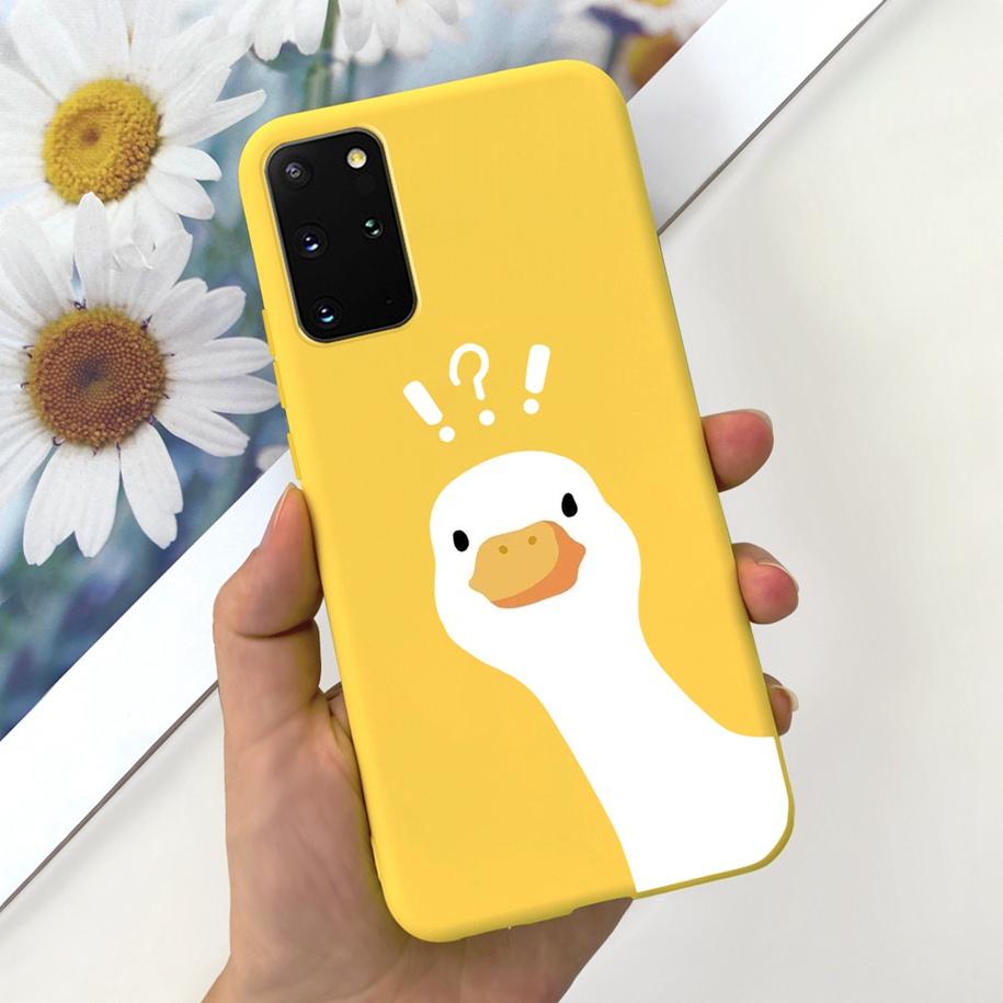For Samsung Galaxy S20 Plus Case SM-G985F Silicone Cover Cute Astronaut Cartoon Soft Funda For Samsung S20 S20+ 5G SM-G986F Capa