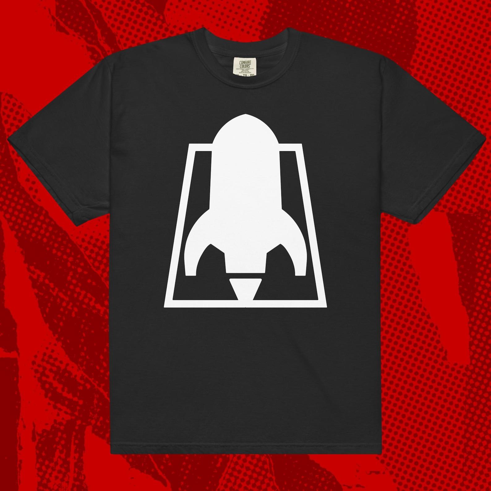 Rocket From The Crypt Logo Shirt | Hot Snakes Punk Garage Swami Marked Men S