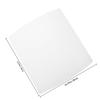 Acrylic Frosted Ceiling Lamp Shade Diffuser Milky White Light Cover for LED Lights Office Elevator Soft Uniform Lighting