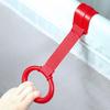 4/8Pcs Baby Pull-Up Ring Toddlers Walking Helper Practice Exercises Assistant Tool Stand-Up Rings Infant Crib Playpen Hanging Ring