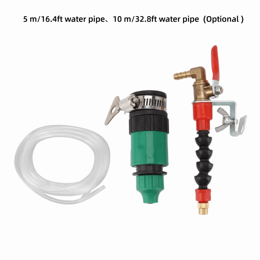 Rimuovi Polvere Durevole Spruzzatore d'Acqua Macchina da Taglio Multi Angolo Spruzzatore Lavorazione dei Metalli