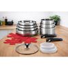 Cookware - AM3237 - All Hobs Including Induction - ARTHUR MARTIN - PFOA/PFAS Free - 18/10 Stainless Steel - 16 Pieces
