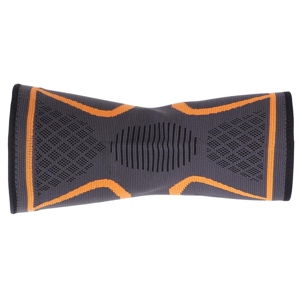 Knäkompressionsärmstöd Andas halkskyddande knästöd för män kvinnor(L )