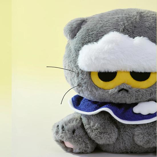 G-dragon ZO & ARKADAŞLARI ZOA Orta Boy Peluş