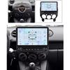 Android For Mazda 2 2007-2014 Car Radio Carplay Navigation GPS Stereo Auto Screen Bluetooth Multimedia Player