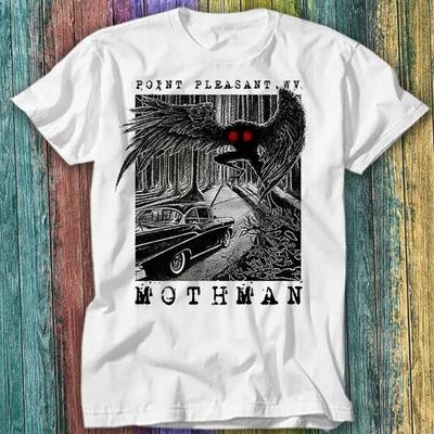 Mothman Begegnung Point Pleasant T-Shirt Top Tee 472