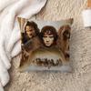 Movie LLord Of The Rings Anime Cushion Cover Pillow Cover Decor Pillowcase Printed Cushion Case For Couch