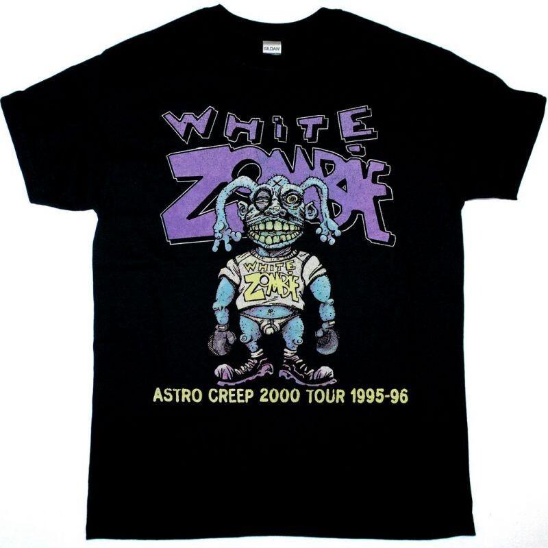 

WHITE ZOMBIE ASTRO CREEP 2000 TOUR 1995-96 T-shirt IM0274 Unisex T-Shirt XXXL