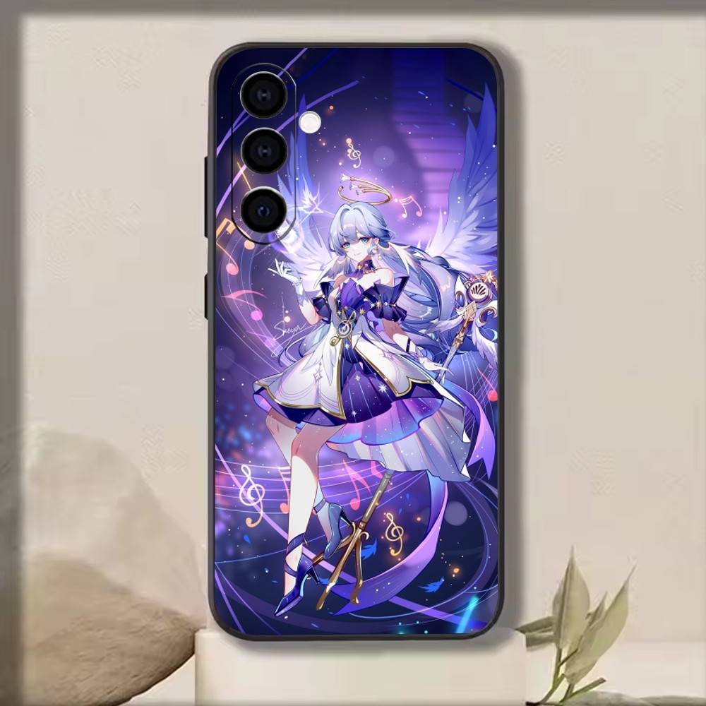 Honkai Star Rail Phone Case For Samsung Galaxy A73,A72,A71,A70,A53,A52,A51,Others Soft Black Cover
