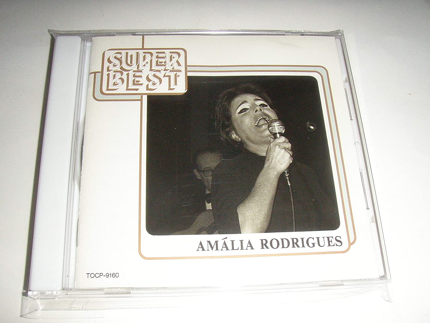 

CD AMALIA RODRIGUES - Super best TOCP9160 Japan Pop Used
