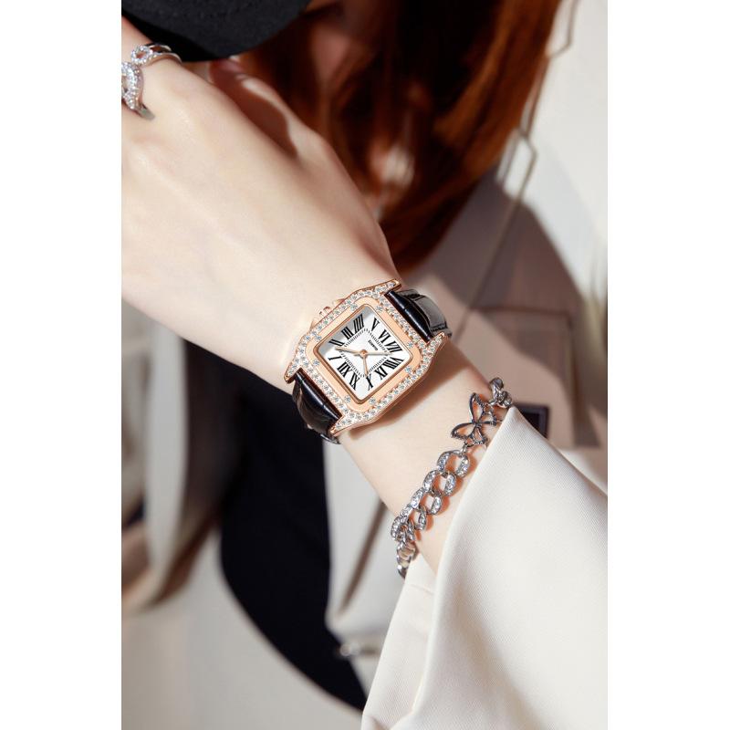 Damenmode Damen Quarzuhren Original Design Luxus Damenarmbanduhren Beste Geschenke Uhr für Frau, Familie, Freund