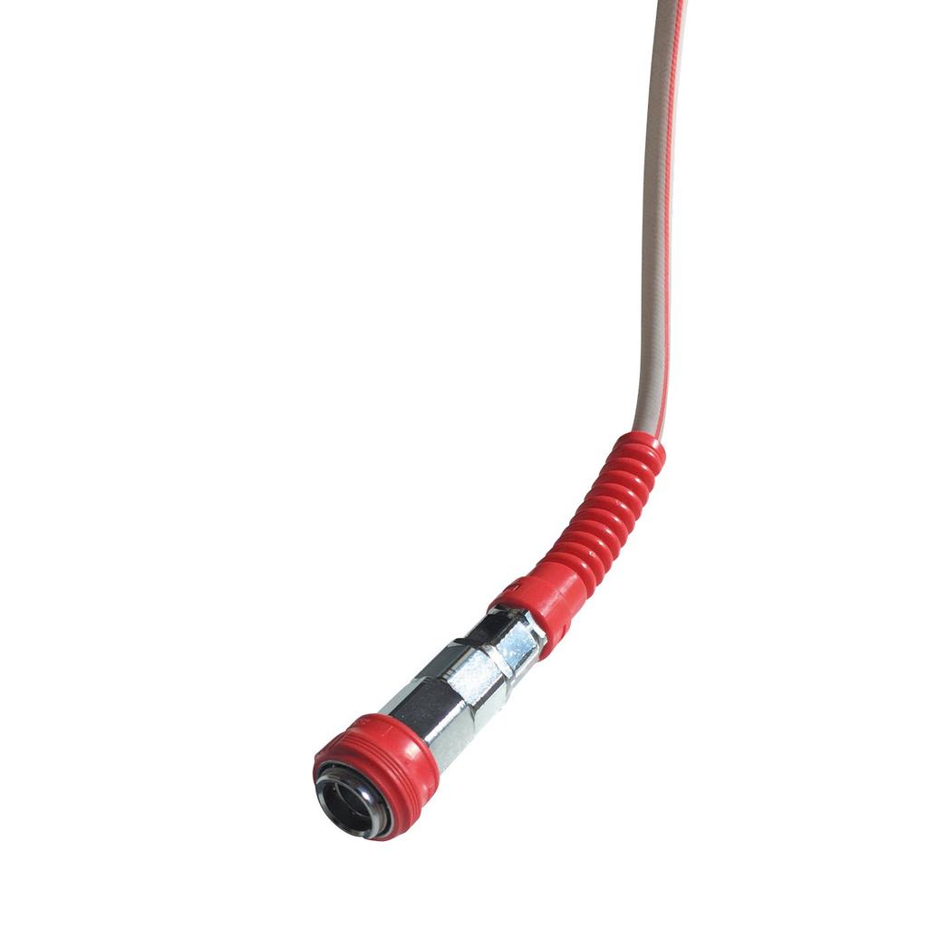 SK11 Hochdruck-Luftschlauchtrommel, Innendurchmesser x Außendurchmesser 30 m, hergestellt in Japan, mit drehbarem Sockel (SK11) 5,0 9,0 mm SHAR-030JP