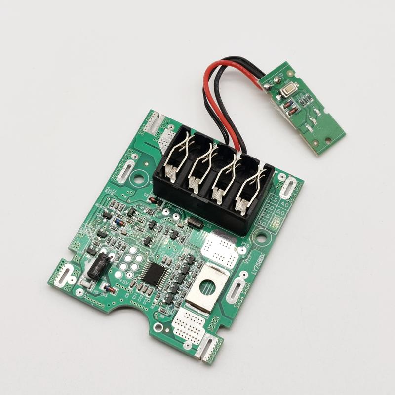 Six Pieces BMS PCB for PAP 20 A1, PAP 20 A3 for Parkside 20V Team Series Power Tool Lithium-Ion Akku 2000mAh 4000mAh