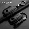 Genuine Leather Auto Smart Key Fob Cover Case Housing Fit For Bmw I7 X7 G07 Lci Ix I20 X1 U11 7 Series G70 G09 Xm U06 G81 M3 Keyless Protector
