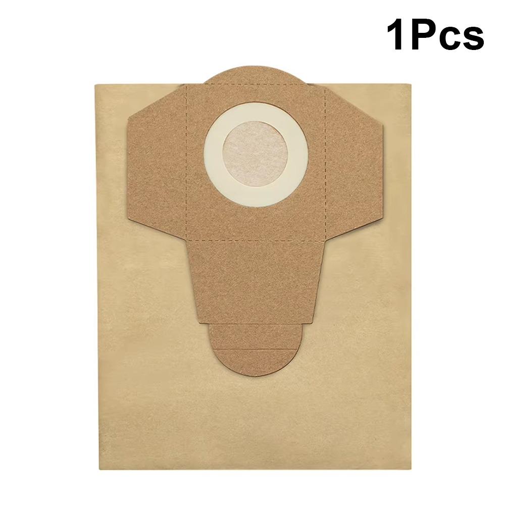 

1/5 шт. Мешки для сбора пыли для влажной и сухой уборки 20 л Запасные части для пылесоса Мешок для пыли Для BT-VC 1250S 1Pcs