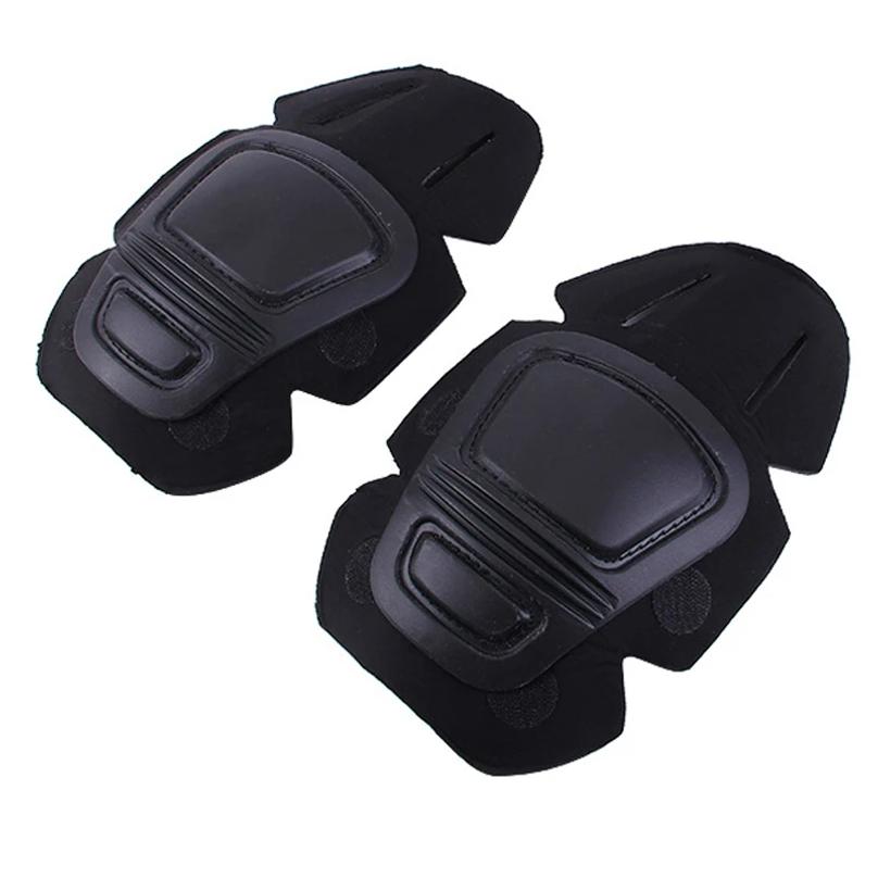 Sport-Sicherheitsknieschoner Ellbogenstütze Paintball Airsoft Taktischer Interpolierter Protektor G2G3 Frosch Oberteil Hose Ausrüstung Kampfkneepads