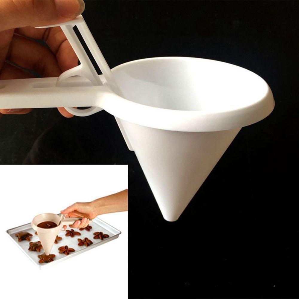 & Home Convenient Chocolate Cupcake Candy Baking Mold Pastry Tools Batter Funnel Cream Dispenser
