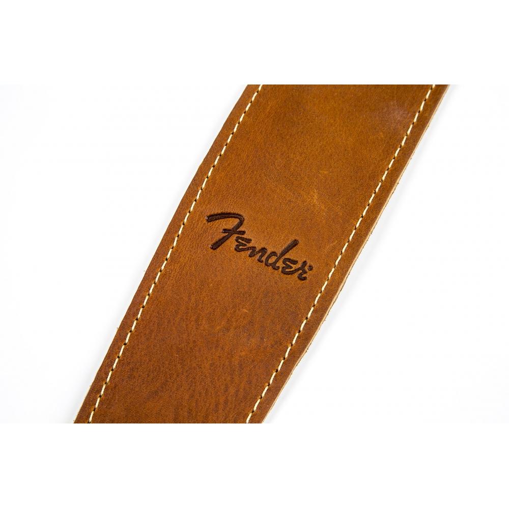 Fender Fendergurt BALL GLOVE LEATHER STRAP, BRN