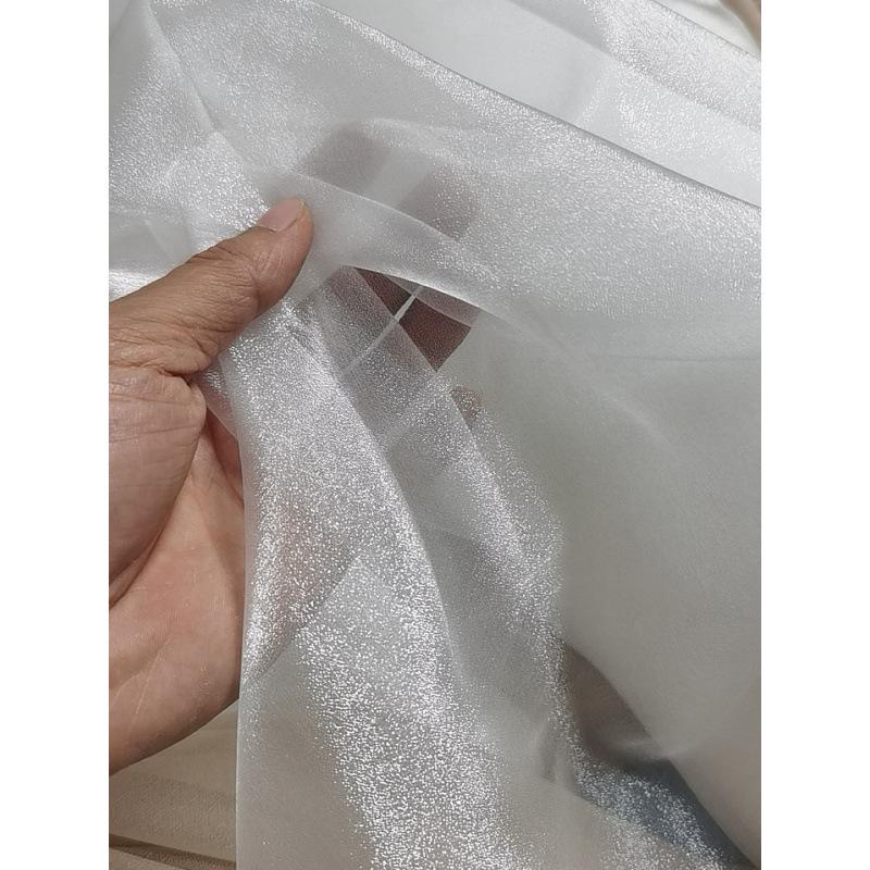 White Wedding Gauze Curtain for Scene and Ceiling Decoration
