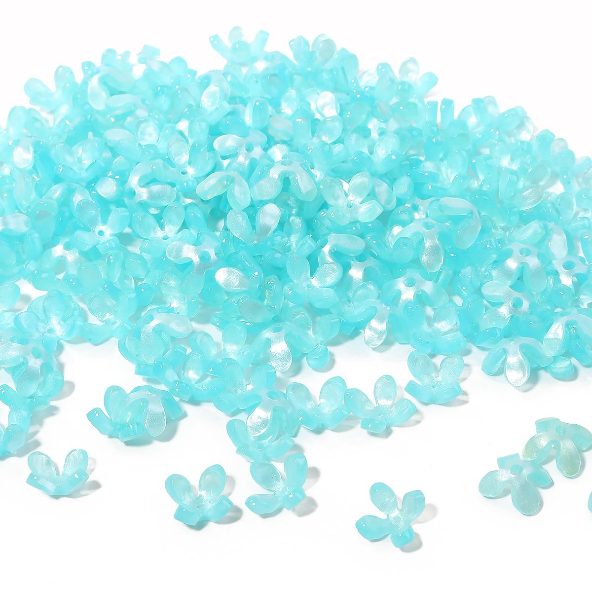 

10 шт 13x16 мм акриловая имитация ракушки лепестки османтуса подвеска шарм аксессуары