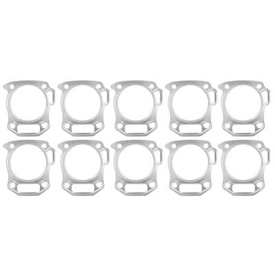 10PCS Cylinder Head Gasket Kit Stainless Steel for 170F GX210 Gasoline Engine Water Pump Generator