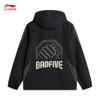 Li-Ning Men's Counterflow Hooded Sport Windbreaker AFDV005