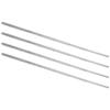 4pcs Outdoor Stainless Steel Collapsible Fire Bellows Blowing Tube Tool Camping Cooking