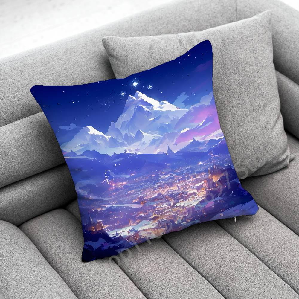 Acotar A Court of Mist and Fury Throw Pillow Case For 50x50cm 40x40cm 55x55cm 45x45cm 30x30cm Square Bedroom Pillowcase Cover